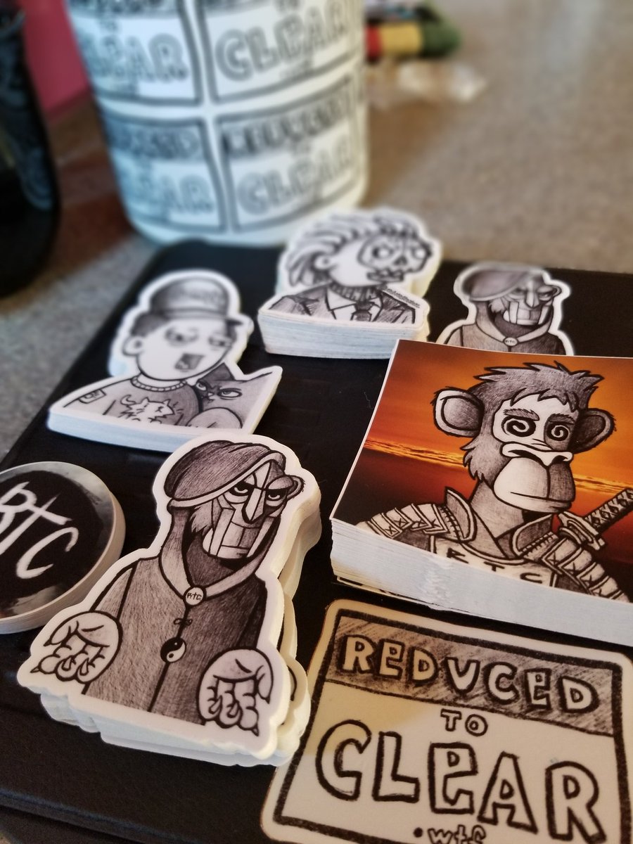 GM to all the sticker lovers out there :)