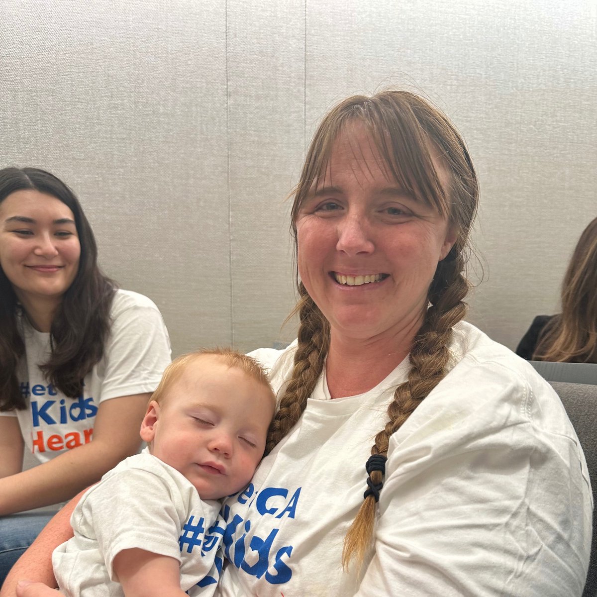 letcakidshear's tweet photo. The suspense is over!  SB 635 (@SenatorMenjivar /@Portantino), the Let California Kids Hear Act made it out of the suspense file and now to the Assembly floor for a vote—deepest gratitude to @ChrisHoldenLA and @AsmMeganDahle for their incredible support. #letCAkidshear #ProKidCA https://t.co/QjLsJu2BoZ