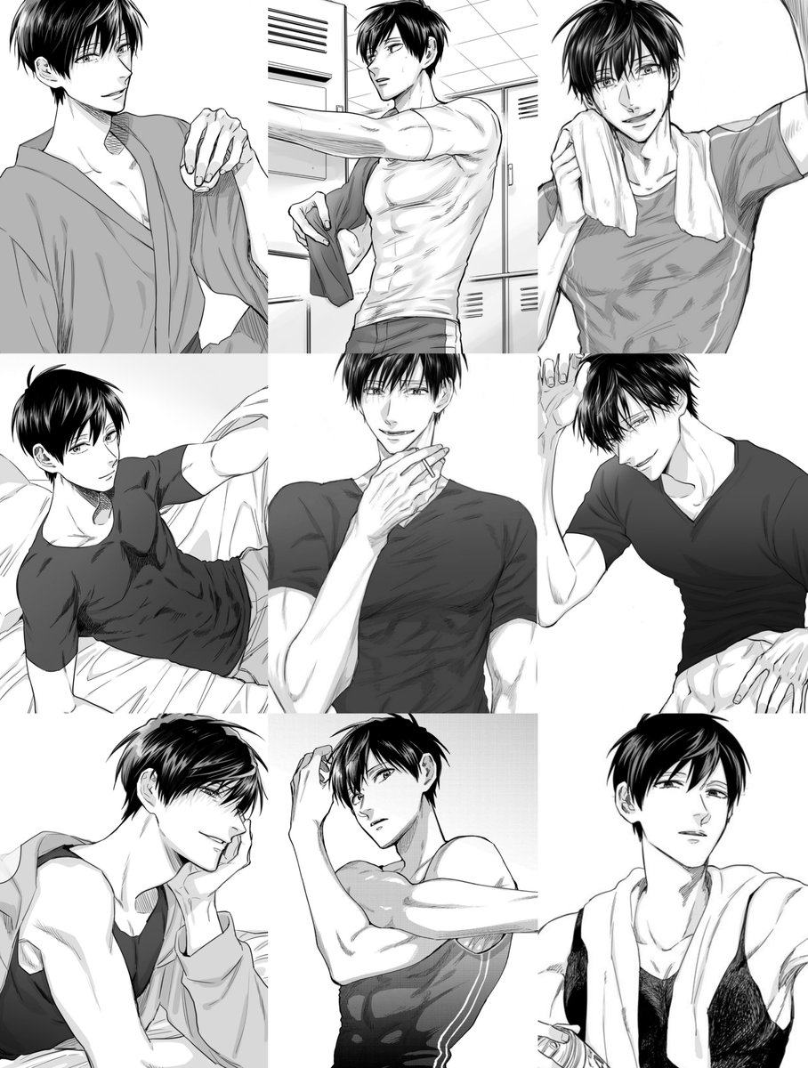 goboee's tweet photo. i am eternally grateful to Gaku Kuze for creating this hot depressed man https://t.co/1WPpjK2FhU