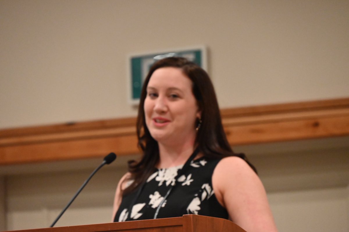 I had a fantastic time at #mbcrc2023 (@MetastaticOdds) speaking about MDACC’s Final Gift Program, discussing cool science, & networking with advocates and fellow researchers. Looking forward to going back in 2025! Thank you for the opportunity, @nicholas_navin! Photo: @bobriter