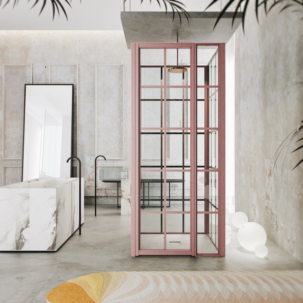 Enter your own 💖Barbie💖world in your bathroom with our steel and glass shower wall systems

Our steel and glass shower systems come in a number of different colors, including this pastel Barbie pink! 

#barbie #showerwall #showersystem