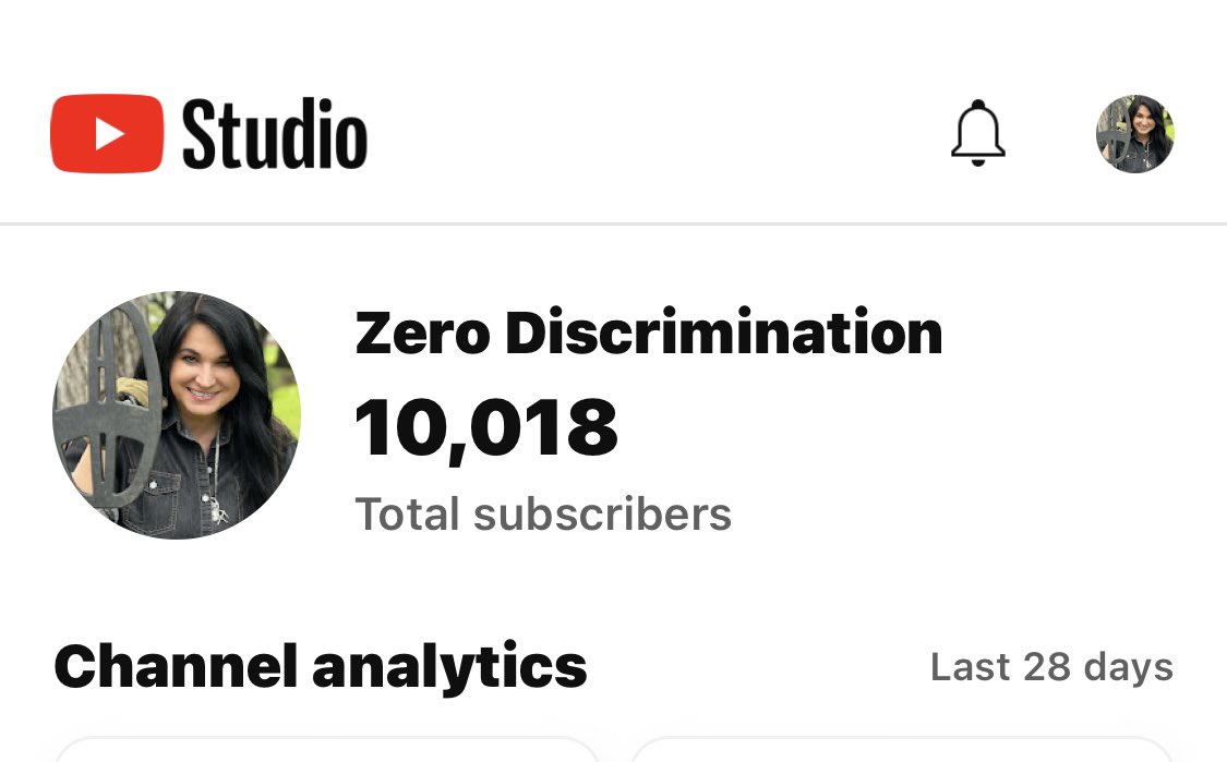 Whoohoo! I finally hit 10k subscribers!
