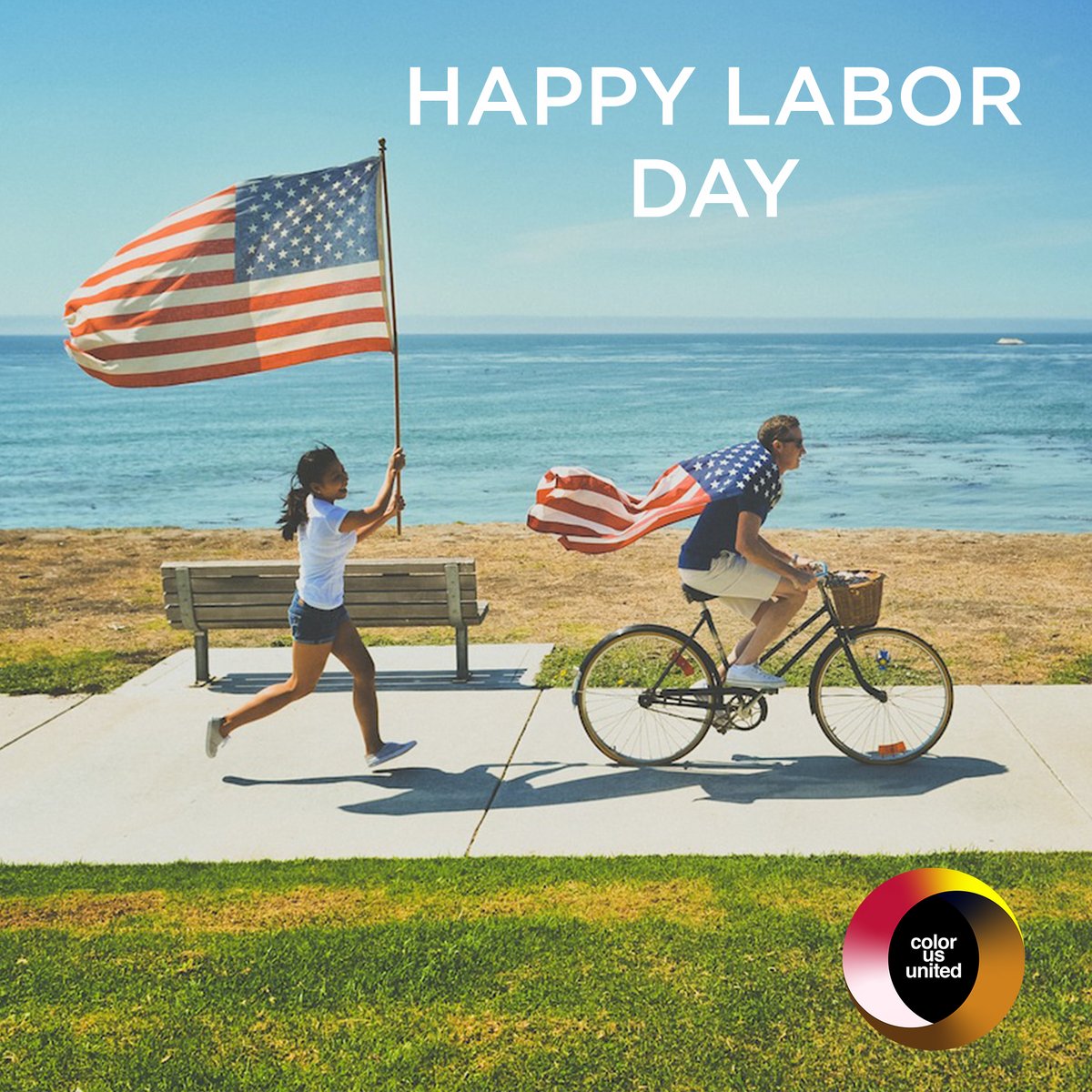 Summer’s ending and we’re coming into fall praising this country and everyone in it, regardless of race. #HappyLaborDay