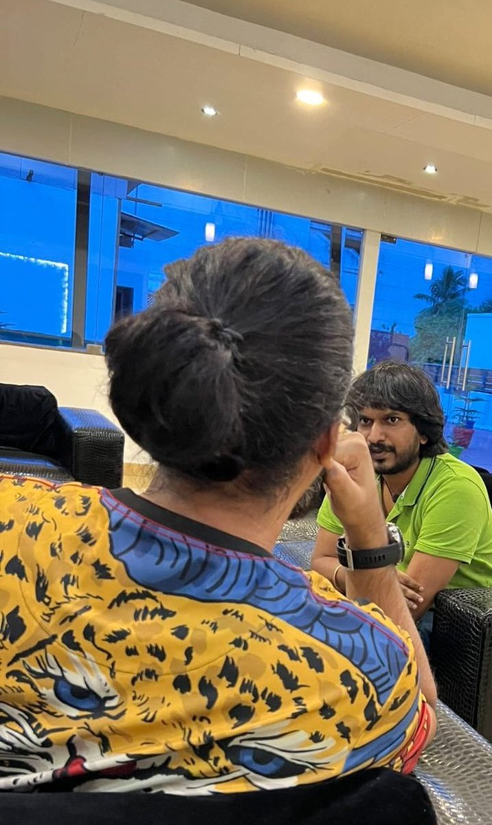 Rajkumaar92's tweet photo. சூட்டோடு சூட்டா Tittle announcement அடுத்த வாரத்திற்குள் வரும் என்று எதிர்பார்க்க படுகிறது.... அண்ணா  @desingh_dp 🙌🙌

@SilambarasanTR_ #SilambarasanTR 
#STR48 https://t.co/OKv47QA4JJ