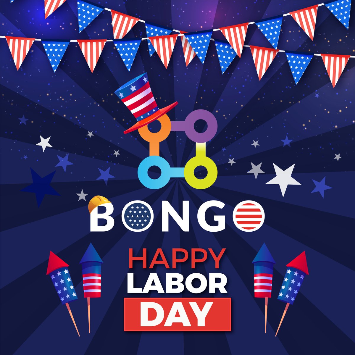 BongoJobs's tweet photo. Happy Labor Day from the team at Bongo! https://t.co/iUr01fw51j