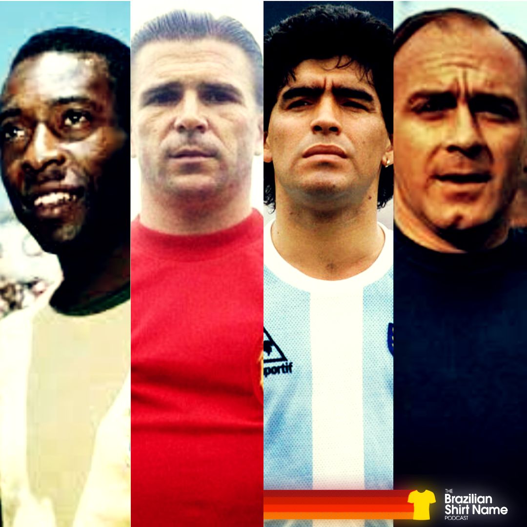 BrazilShirtPod's tweet photo. Which 4 players make your clubs Mount Rushmore? https://t.co/xRj0R3nzLt