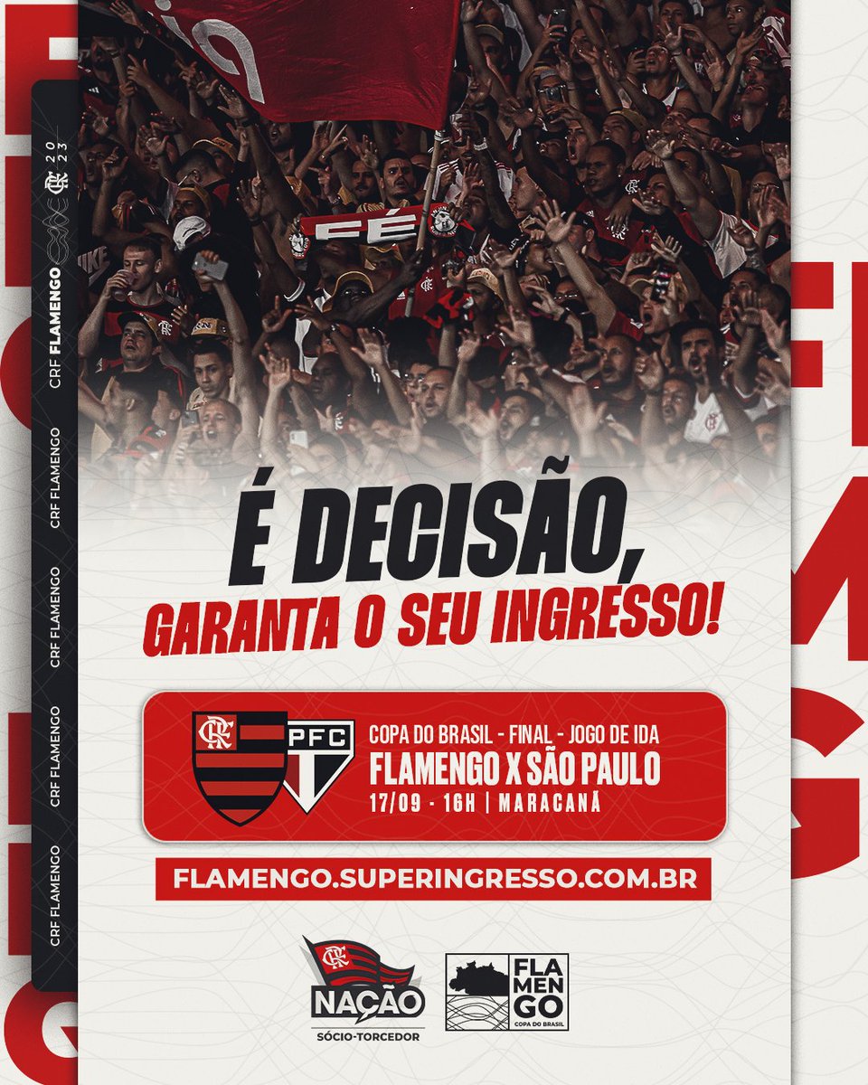 Vale a pena? Jogo entre Flamengo e Madureira terá chopp grátis com ingressos por R$ 400