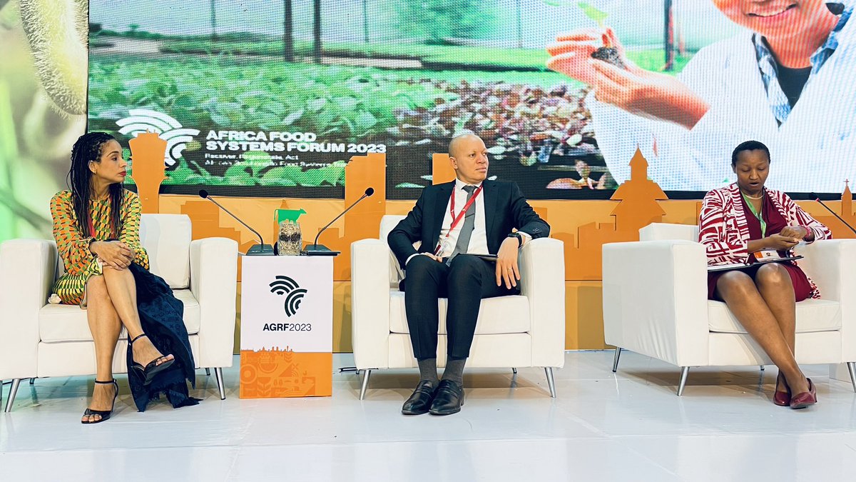 AGRA - Sustainably Growing Africa’s Food Systems. tweet media