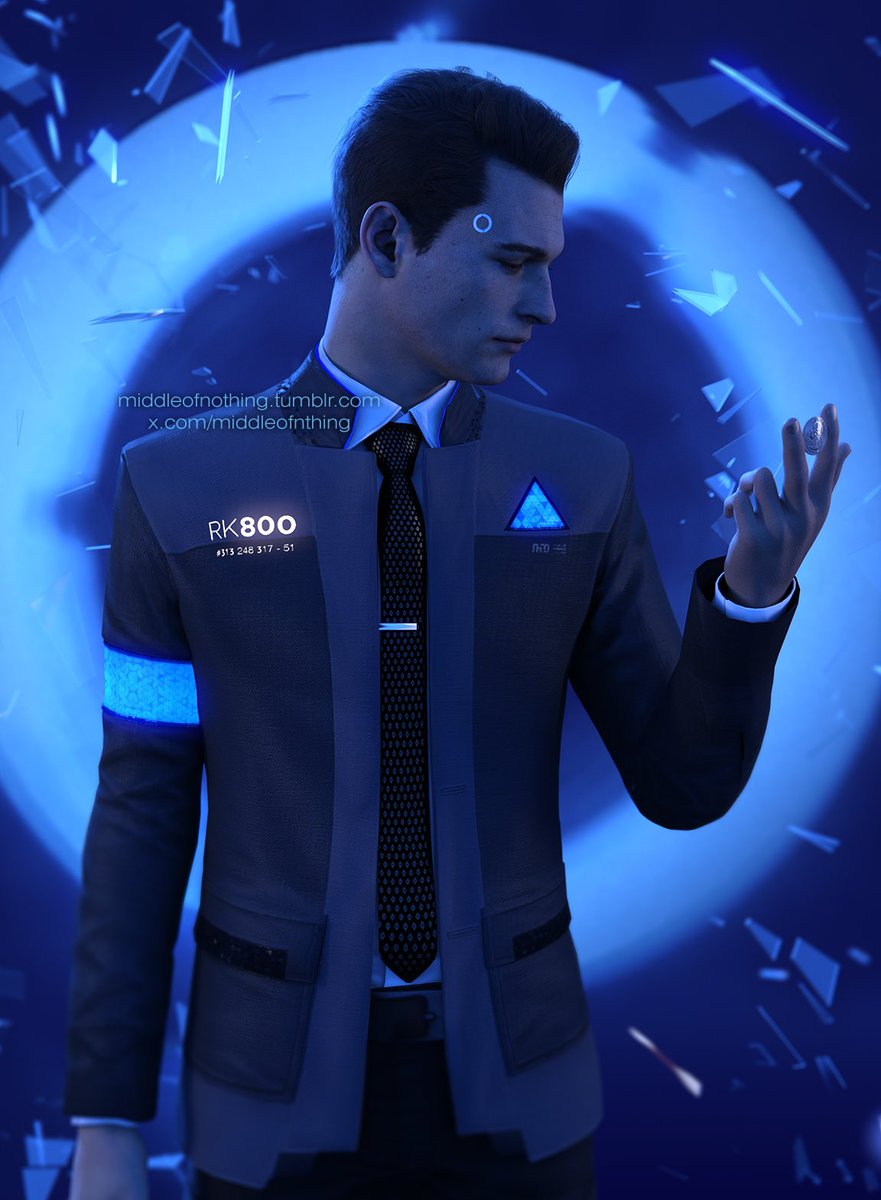 💙
#DBH #DetroitBecomeHuman #ConnorDBH #RK800

Click for better quality [1152x1570]
3d model ported by DazCover.