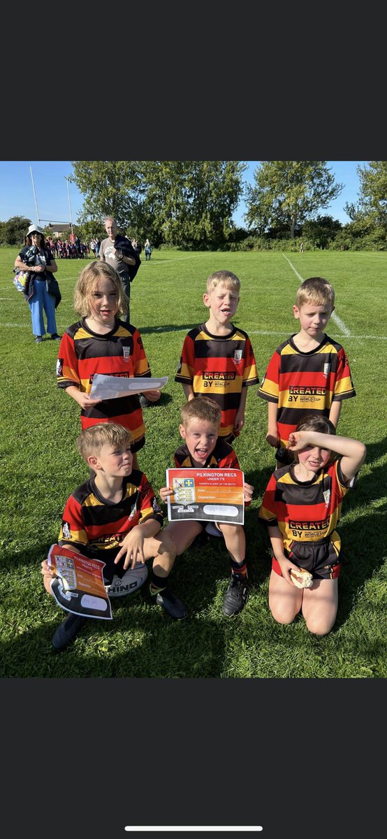 Award winners v Liverpool lions

Opposition player - Max
Parents player - George
Coaches player - Billy

Pilks under 7s are proudly sponsored by <a href="/CleanHire/">Cleanhire UK Ltd</a> <a href="/EliteKurt/">Kurt Haggerty Elite Rugby Coaching</a> &amp; crystal clear glazing
