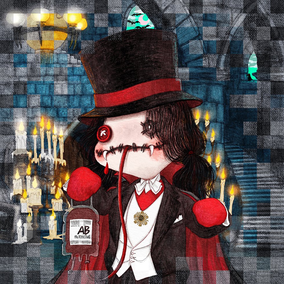 New Drop🩸"Dracula VOO"
in the New Collection 'CinemaVOO'📽️

It is a collection that breathes new life into beloved classic monsters from the black-and-white film era with vivid and colorful digital art. 
The first is "Dracula VOO".
⬇️ 
xpla.net/detail/sale/233

<a href="/XPLANETofficial/">X-PLANET</a>❤️