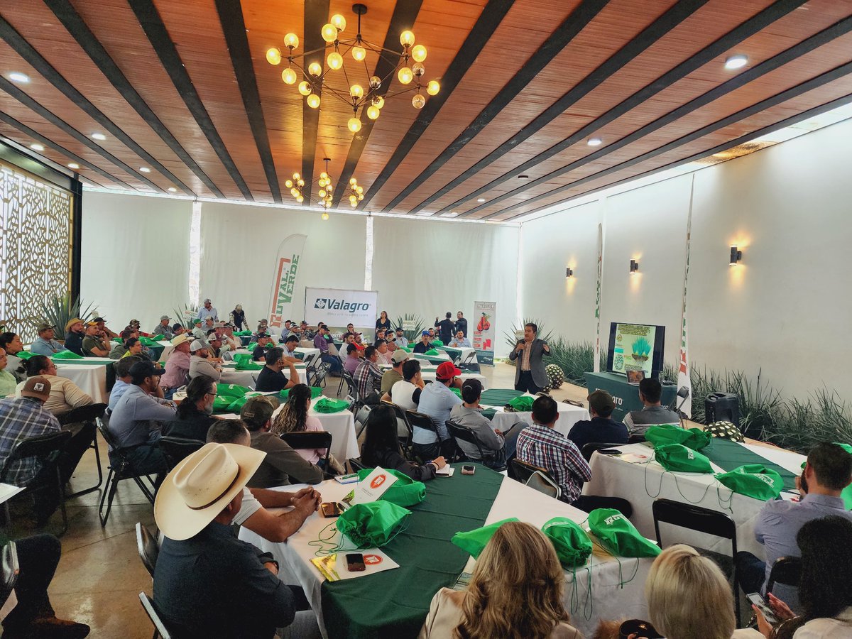 fitosanidad100's tweet photo. Muchas gracias a nuestros amigos de #VALAGRO y #RURALVERDE Por la invitación, pero sobre todo, por la excelente participación de todos los #productoresAgaveros, #Técnicos y amigos en general, gracias por fortalecerce enel manejo en la #Fitosanidad del #Agave, JDG. Ago_sept 2023 https://t.co/yff1lWwk5G