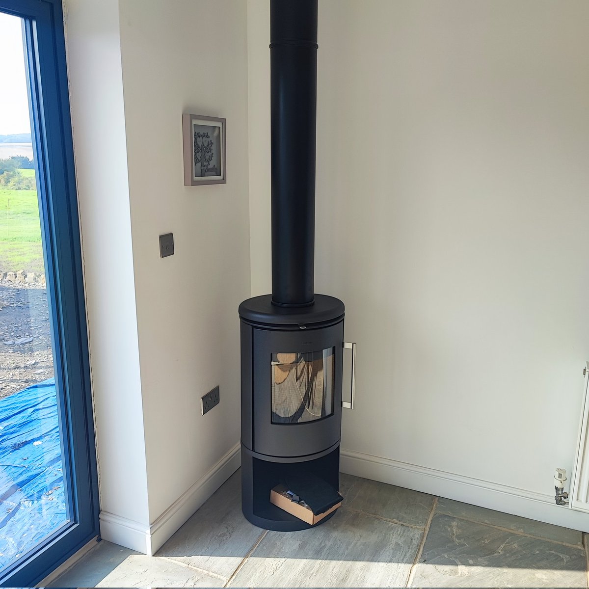 SalesBatley's tweet photo. A great installation of a #Morso freestanding stove carried out by our #HETAS fitters call now for a free survey/quote https://t.co/YWVgYHn43T