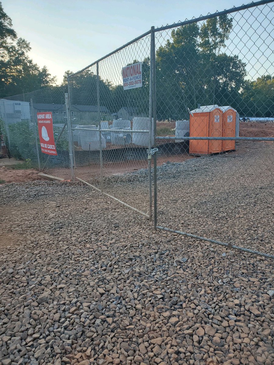 Glad to have partnered with TCR construction this summer with two new construction sites uptown.  The last one we finished with them was around the UNCC area.  We are honored to protect the Charlotte area.  We are always working. #security #construction #LaborDay