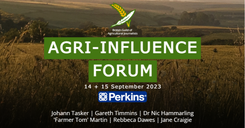 GAJinfo's tweet photo. Due to popular demand, single-day tickets are now available for the Agri-Influence Forum.

Tickets are priced at £40 for members and £70 for non-members (two-day tickets are still available at £75 and £100, respectively). 

We look forward to seeing you there 👋