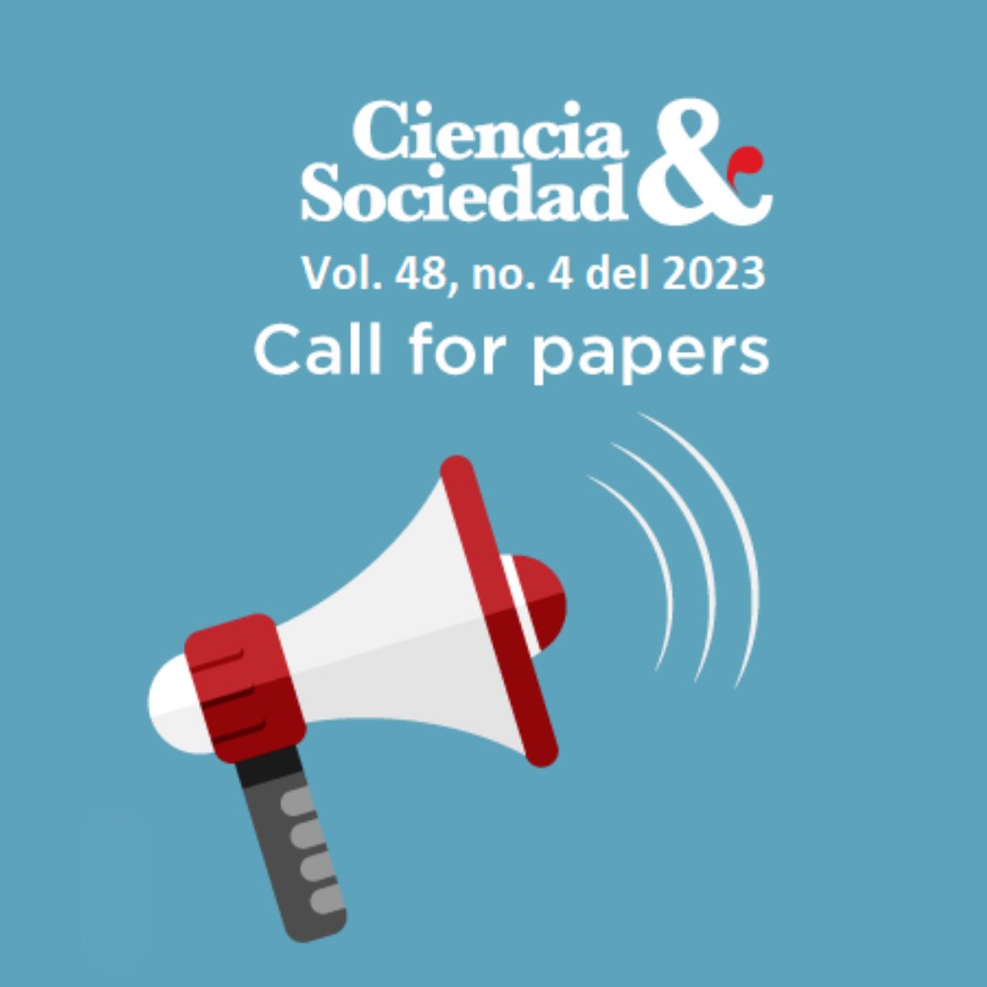 Convocamos a colaboradores e interesados a remitir sus artículos de investigación, ensayos, artículos de revisión bibliográficas y revisiones de libros para el número especial Vol. 48 No. 4 del 2023.

Para más información:
revistas.intec.edu.do/public/call-fo…