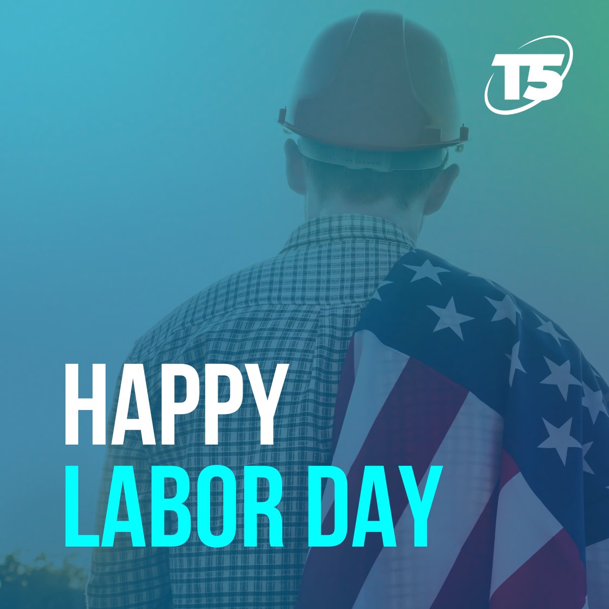 Today we honor the incredible contributions of workers & professionals in our country. Labor Day reminds us of the dedication, resilience & hard work that drives us towards success. We are grateful for the commitment of our T5 team and wish everyone a happy and safe #LaborDay!