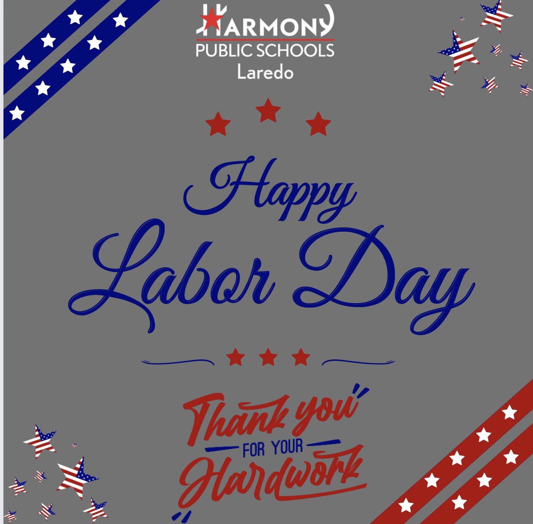September 4, 2023: Happy Labor Day!

#LaborDay