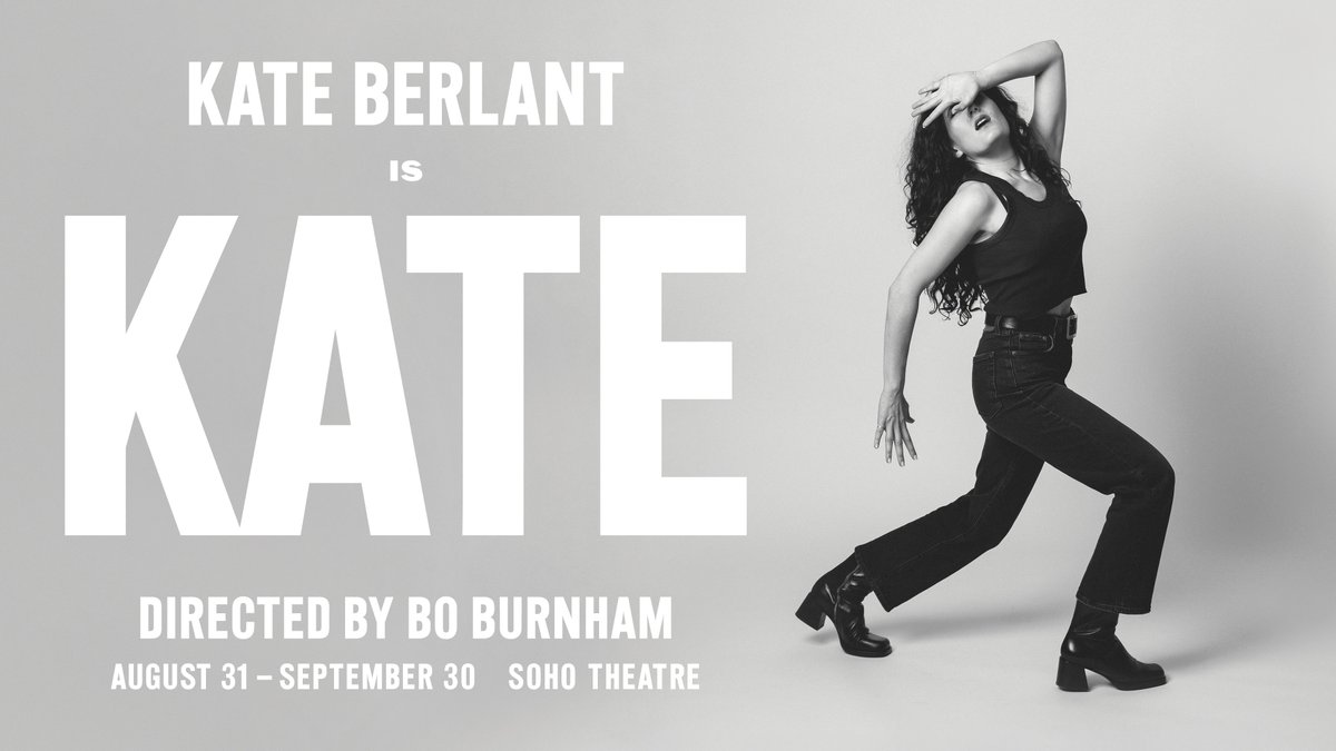 LONDON! More tickets just released. sohotheatre.com/events/kate/#p…