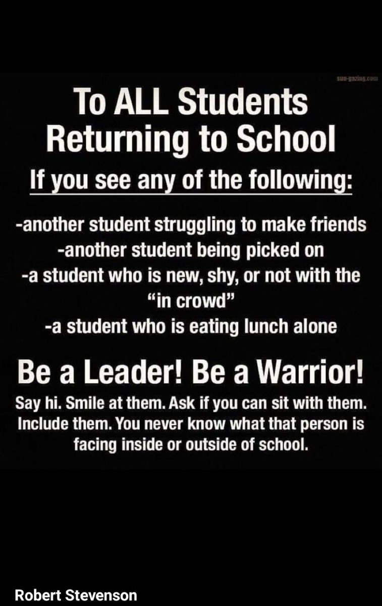 vincegalea82's tweet photo. My friend, @DishniKiriella, posted this but I couldn’t retweet it; it is the best September advice - for students, for staff to model, for returning people and new people. Make sure everyone you meet leaves you better off than when they came! @tcdsb @floracifelli @StAnselmTCDSB https://t.co/CeTqmU04Uc