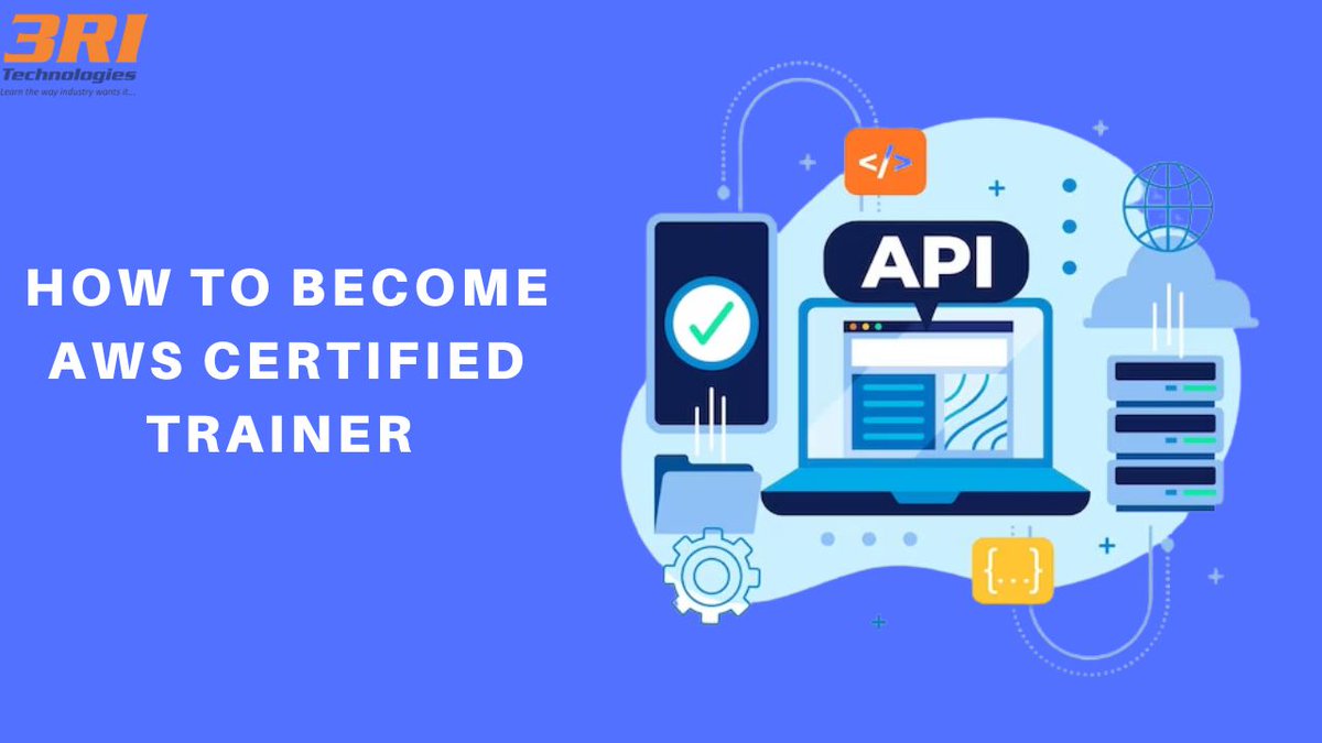 Check out this insightful blog on becoming an AWS Certified Trainer! Learn the steps to achieve this prestigious certification. zurl.co/soUX #AWS #Certification #Career #AWSInstructor #TechSkills #ProfessionalDevelopment #CloudComputing #ITTraining