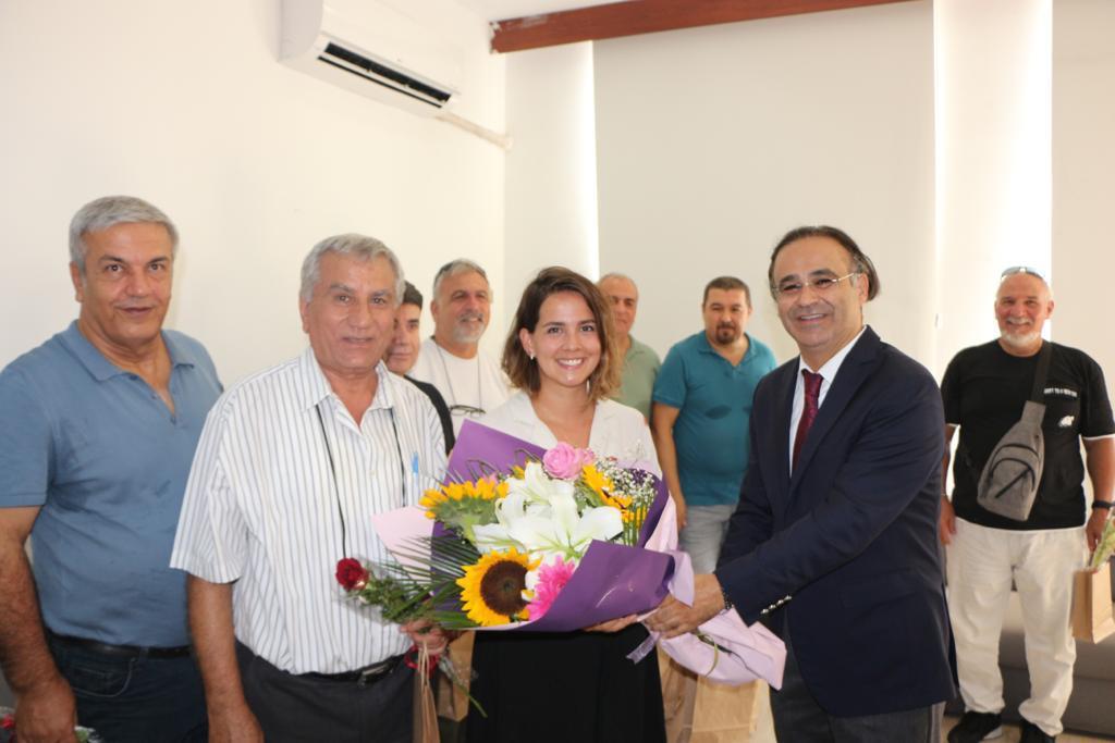 izmir_ilmem's tweet photo. İl Milli Eğitim Müdürümüz Dr. Ömer Yahşi, okula uyum haftası kapsaminda Mavişehir İlkokulunu ziyaret ederek yeni eğitim öğretim yılına başlayan öğretmen ve öğrencilerimize başarılar diledi.
https://t.co/qJG7wZiYik
@tcmeb @Yusuf__Tekin @yahsiomer https://t.co/mOxPbgtK0i