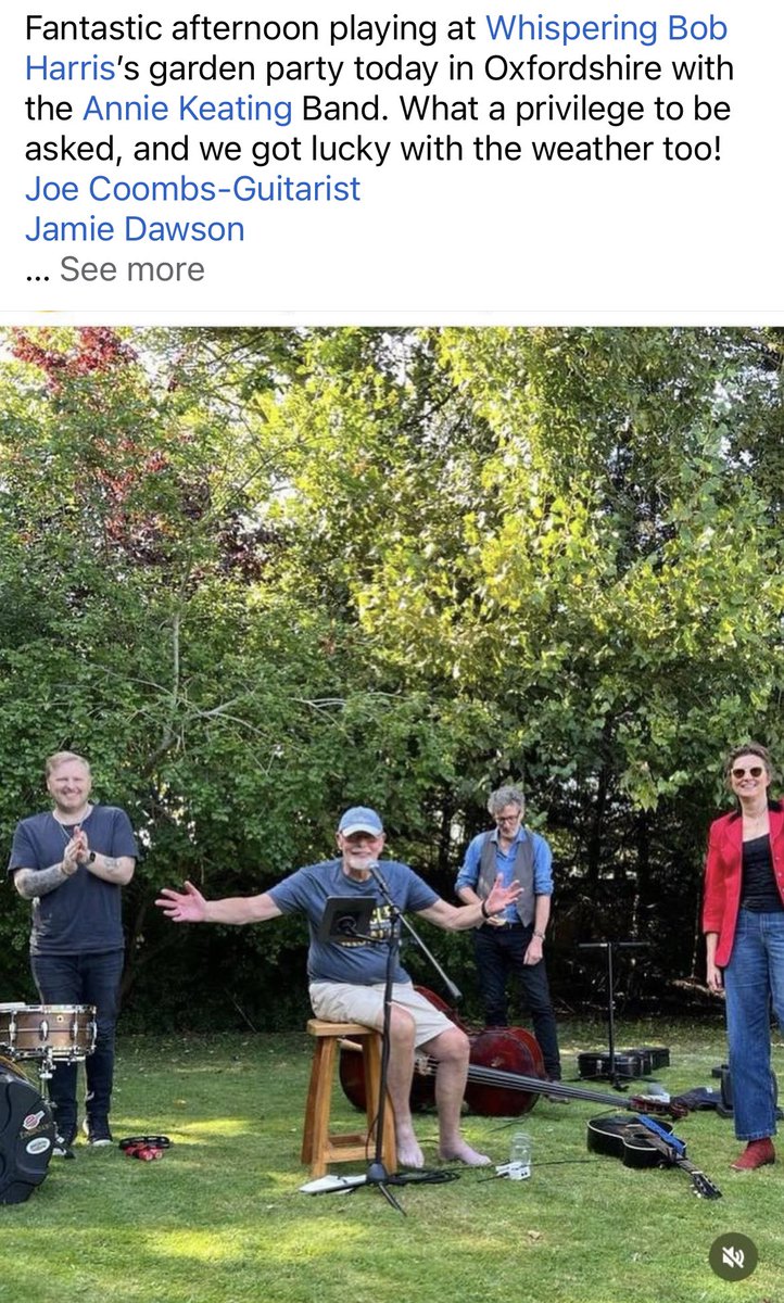 Annie Keating (@anniekeatingnyc) on Twitter photo The perfect afternoon w/ <a href="/WhisperingBob/">Bob Harris 💙</a> a picnic show we’ll hold close to our hearts ❤️
Music lovers come find us at shows upcoming <a href="/GratefulFreddie/">Grateful Freddie</a> <a href="/AtkinsonCentre/">Atkinson Centre</a> <a href="/KitchenGarden3/">Kitchen Garden Cafe</a> <a href="/TLRatSaltaire/">TheLiveRoomSaltaire</a> <a href="/thegladcafe/">The Glad Cafe</a> <a href="/JohnPeelCentre/">John Peel Centre</a> <a href="/BiggarCorn/">Biggar Corn Exchange</a> & Chapel Arts in bath Sept 14 ❤️🙏 RT The perfect afternoon w/ <a href="/WhisperingBob/">Bob Harris 💙</a> a picnic show we’ll hold close to our hearts ❤️
Music lovers come find us at shows upcoming <a href="/GratefulFreddie/">Grateful Freddie</a> <a href="/AtkinsonCentre/">Atkinson Centre</a> <a href="/KitchenGarden3/">Kitchen Garden Cafe</a> <a href="/TLRatSaltaire/">TheLiveRoomSaltaire</a> <a href="/thegladcafe/">The Glad Cafe</a> <a href="/JohnPeelCentre/">John Peel Centre</a> <a href="/BiggarCorn/">Biggar Corn Exchange</a> & Chapel Arts in bath Sept 14 ❤️🙏 RT