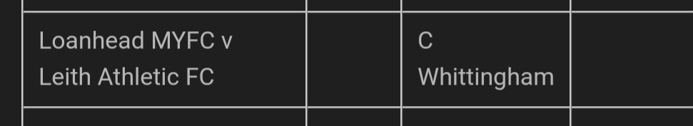 Our first ever venture into the Scottish cup where we have drawn <a href="/LeithAthleticFC/">Leith Athletic FC</a> (2011s) at home 🫶💙
A real test against a division 1 side but one we are really looking forward too 👌

Sponsored by <a href="/TheRadhuni/">The Radhuni</a>  <a href="/SpecializedSign/">SpecializedSigns</a> <a href="/watsonlyns/">lynsey watson</a> feet &amp;Co JB painting &amp; decorating 💙