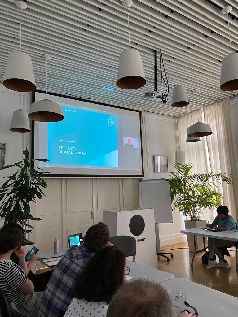 ADELE_EU2022's tweet photo. In the afternoon, participants attended the second #ADELE_EU webinar 'A digital strategy for the public library'. ๐๐ป
๐ฌ The librarians gained valuable insights from our speakers Koen Vandendriessche (@cultuurconnect) & Jacob Svaneeng (@zlb_Berlin). https://t.co/fo3O3Yt3Zn