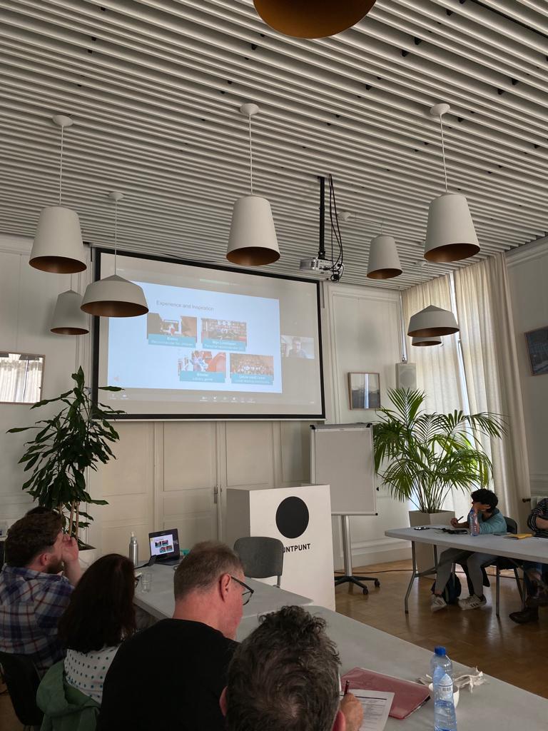 ADELE_EU2022's tweet photo. In the afternoon, participants attended the second #ADELE_EU webinar 'A digital strategy for the public library'. ๐๐ป
๐ฌ The librarians gained valuable insights from our speakers Koen Vandendriessche (@cultuurconnect) & Jacob Svaneeng (@zlb_Berlin). https://t.co/fo3O3Yt3Zn