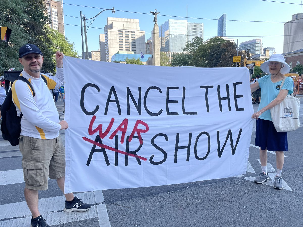 World BEYOND War Canada tweet media