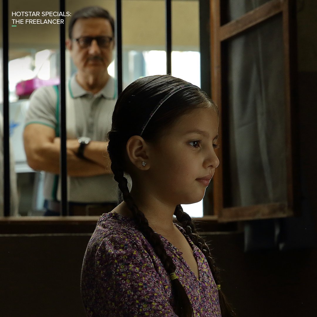 JioHotstar's tweet image. Bright-eyed and full of love, she embraced the future, unaware of the shadows lurking.

#HotstarSpecials #TheFreelancer now streaming. 

#TheFreelancerOnHotstar