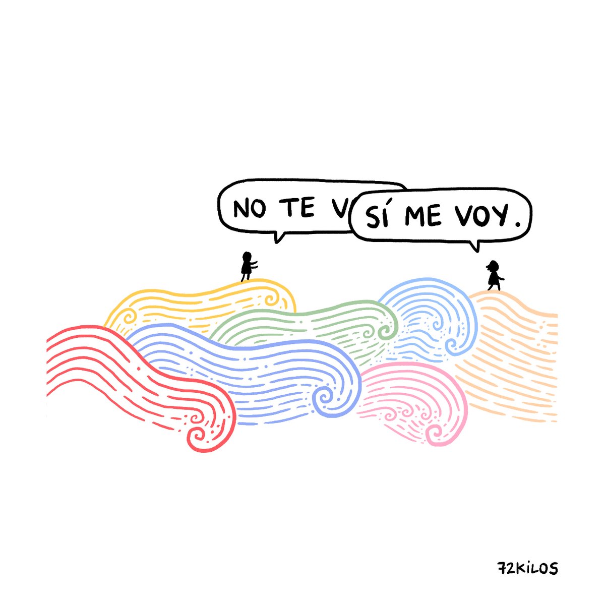 72kilos's tweet photo. Sí me voy. https://t.co/BTpC8pXfDq