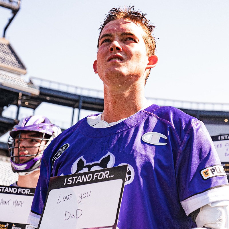 PremierLacrosse's tweet photo. Remembering those who we've lost to cancer. 💛
We took a moment during our Waterdogs/Whipsnakes game to honor those who we've lost and recognize the beginning of Pediatric Cancer Awareness Month. We are proud to partner with @PCRF_Kids.
