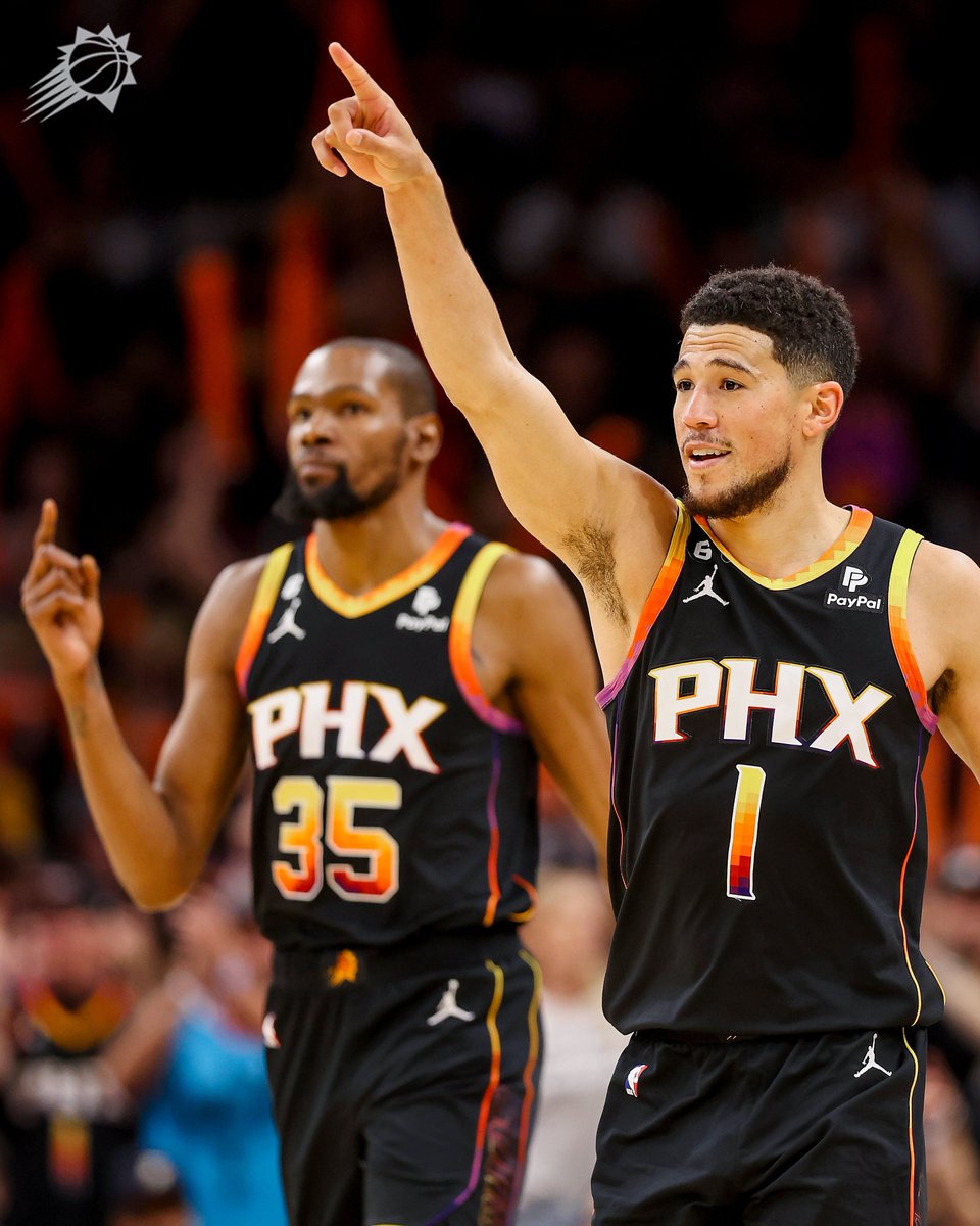 Suns's tweet photo. 50 days until the regular season 👀 https://t.co/LcCC3rnaSN