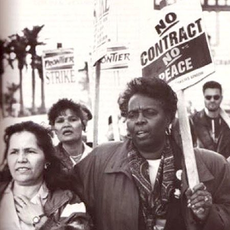 This Labor Day we honor Hattie Canty, who fought for fair and equitable wages for Las Vegas casino workers, & rose to prominence advocating for women and people of color in the labor movement. We must always honor those who fought for the most marginalized among us.