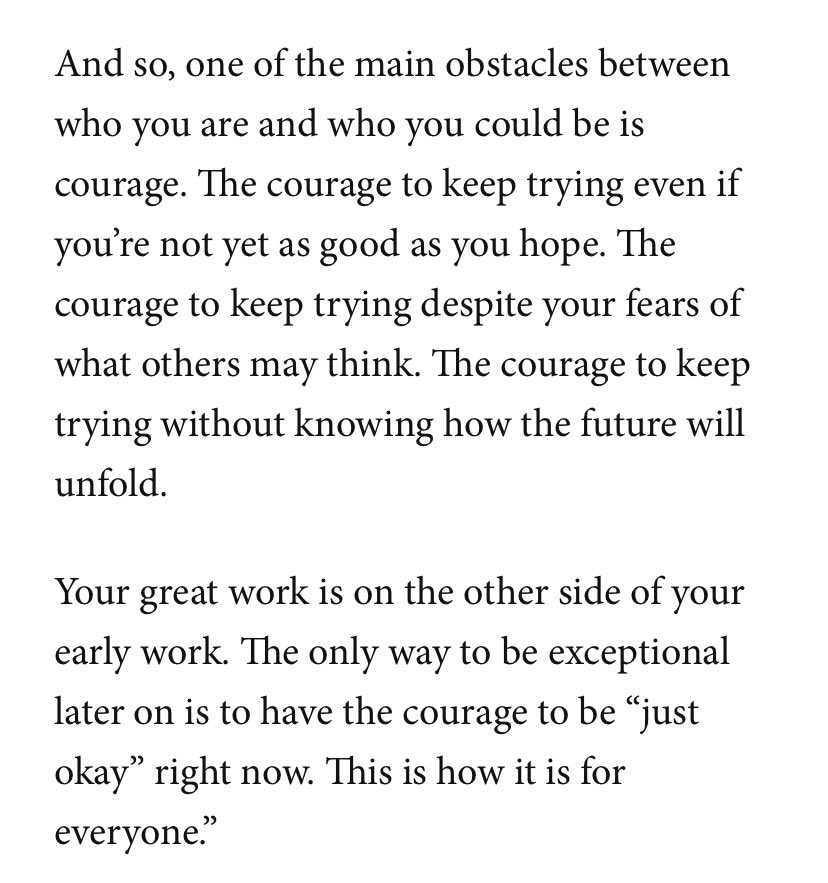 Posting this more for myself and any other first year teachers out there❤️ good luck &amp; don’t forget to have fun tomorrow 🥰 

quote from <a href="/JamesClear/">James Clear</a>