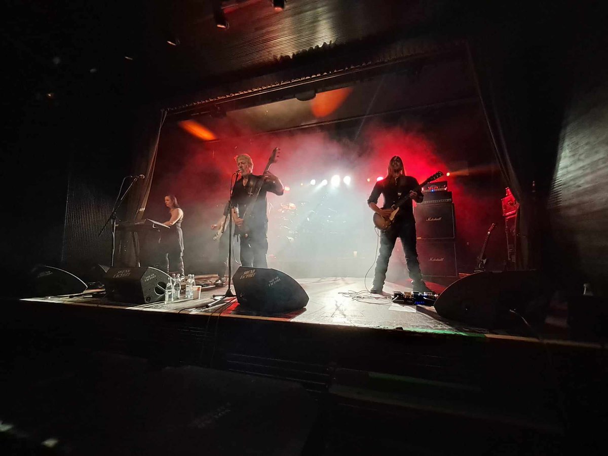 We had a great show at the MetalHart Festival this past weekend. Many thanks to everyone involved in organising the festival, you all did an excellent job! Cheers to the bands we played with and a big thank you to everyone who came to the festival and made this very special!