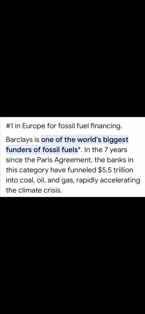 #EthicalBanking
#EthicalInvestment 
#FossilFuelDivestmentNow 
1/1 @grantshapps According to #MotherTree, moving £5,767 (the average amount in a UK savings account) from #Barclays to #Triodos reduces your carbon footprint by  1.7 tonnes per year,