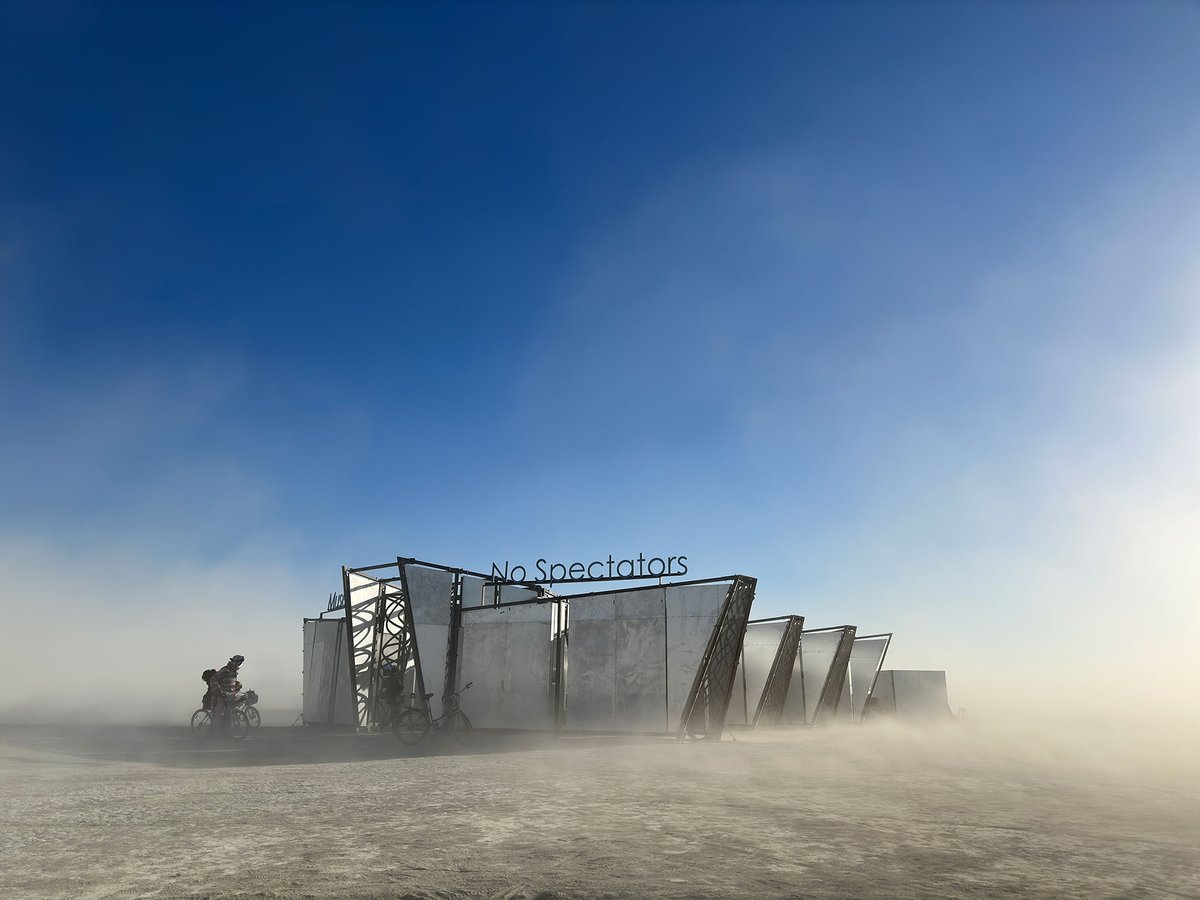 METALOCUS (@metalocus) on Twitter photo El Museo sin espectadores regresa a Burning Man 2023, animando a los visitantes a realizar su propia exposición
metalocus.es/es/noticias/el…
Museum of No Spectators Returns to <a href="/burningman/">Burning Man Project</a> in 2023, encouraging Visitors to Make their Own Exhibition
metalocus.es/en/news/museum…
<a href="/Form4Arch/">Form4 Architecture</a> El Museo sin espectadores regresa a Burning Man 2023, animando a los visitantes a realizar su propia exposición
metalocus.es/es/noticias/el…
Museum of No Spectators Returns to <a href="/burningman/">Burning Man Project</a> in 2023, encouraging Visitors to Make their Own Exhibition
metalocus.es/en/news/museum…
<a href="/Form4Arch/">Form4 Architecture</a>