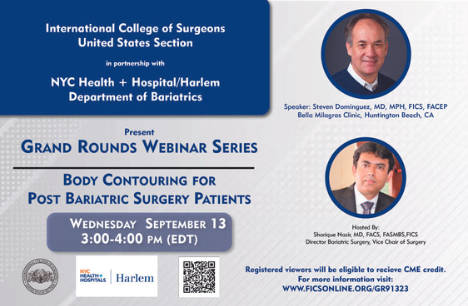 Don't forget to register for the upcoming webinar in our Grand Rounds series. More info at ficsonline.org/gr91323