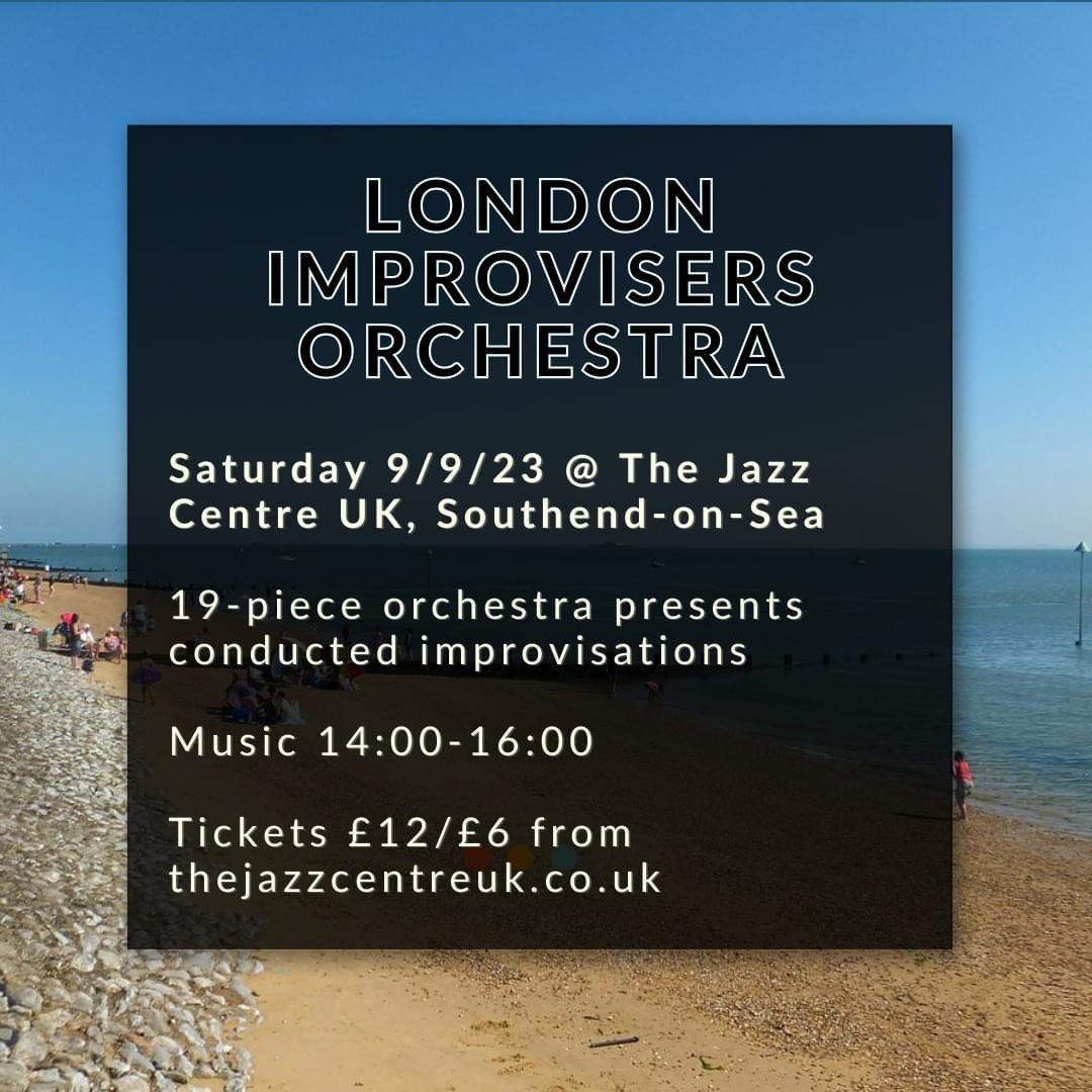 London Improvisers Orchestra tweet media
