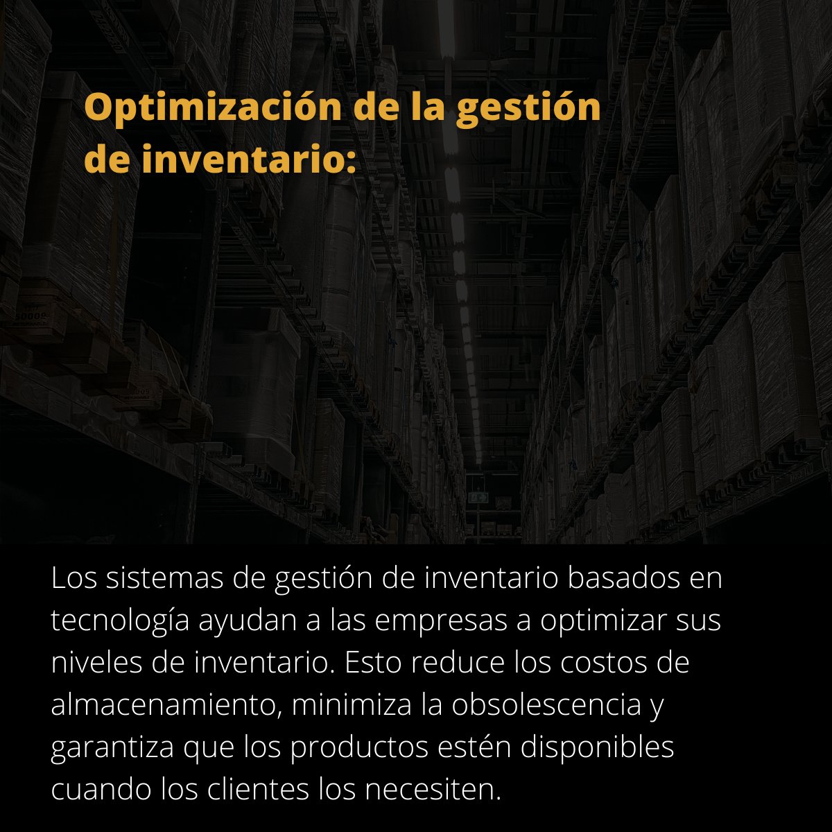 Sineti's tweet photo. La #tecnología aplicada en la #cadenadesuministro ofrece una serie de beneficios que van desde una mayor eficiencia operativa y una mejor visibilidad hasta la reducción de costos y una mayor rentabilidad. https://t.co/IH6wOfP99s