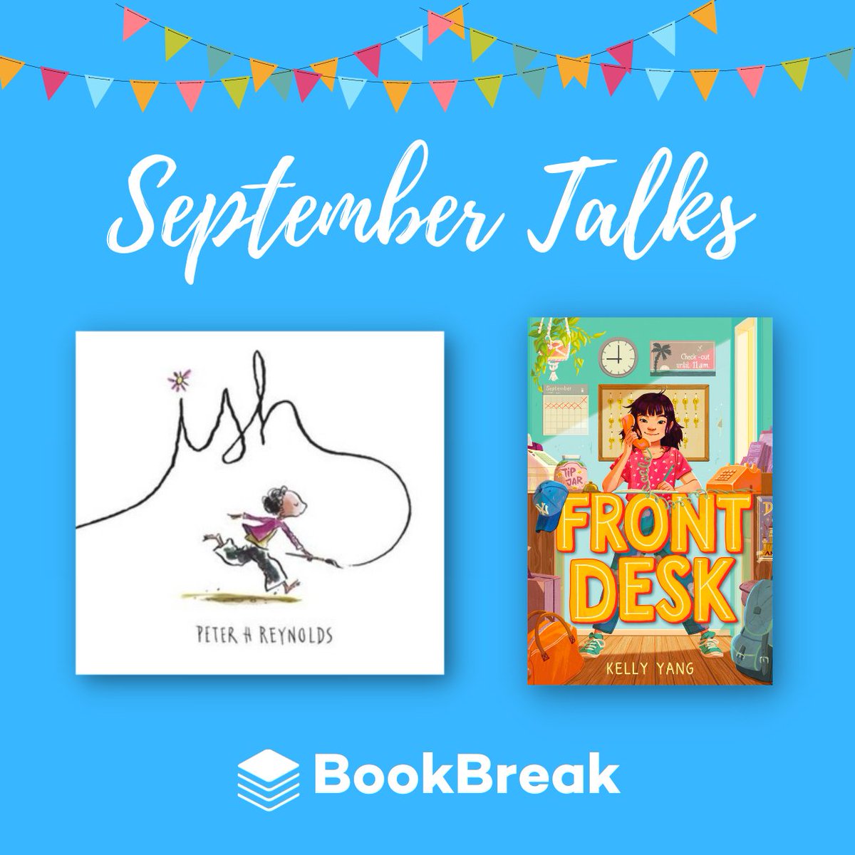 BookBreak School Author Talks tweet media