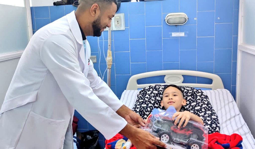 Dirección de Salud Dtto. Capital tweet media