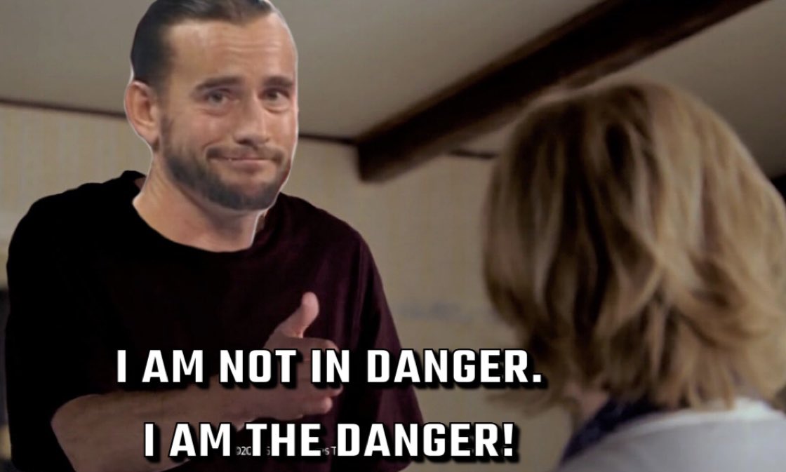 SaviorDanger's tweet image. Come on @TonyKhan and friends.  Don’t be soft…. #AllOut #CMPunkFired #CMPunk