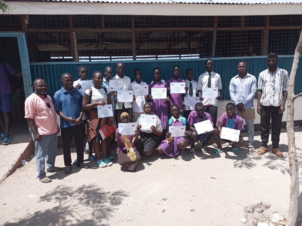 Kakuma Vocational Center tweet media