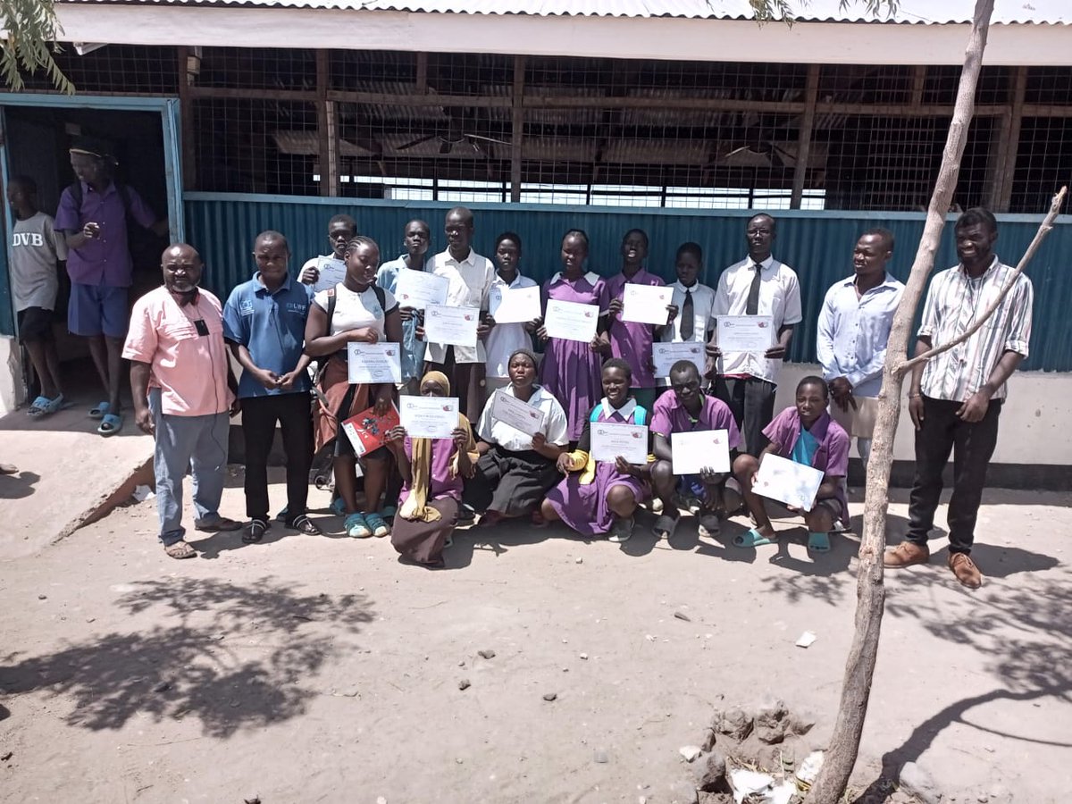 Kakuma Vocational Center tweet media