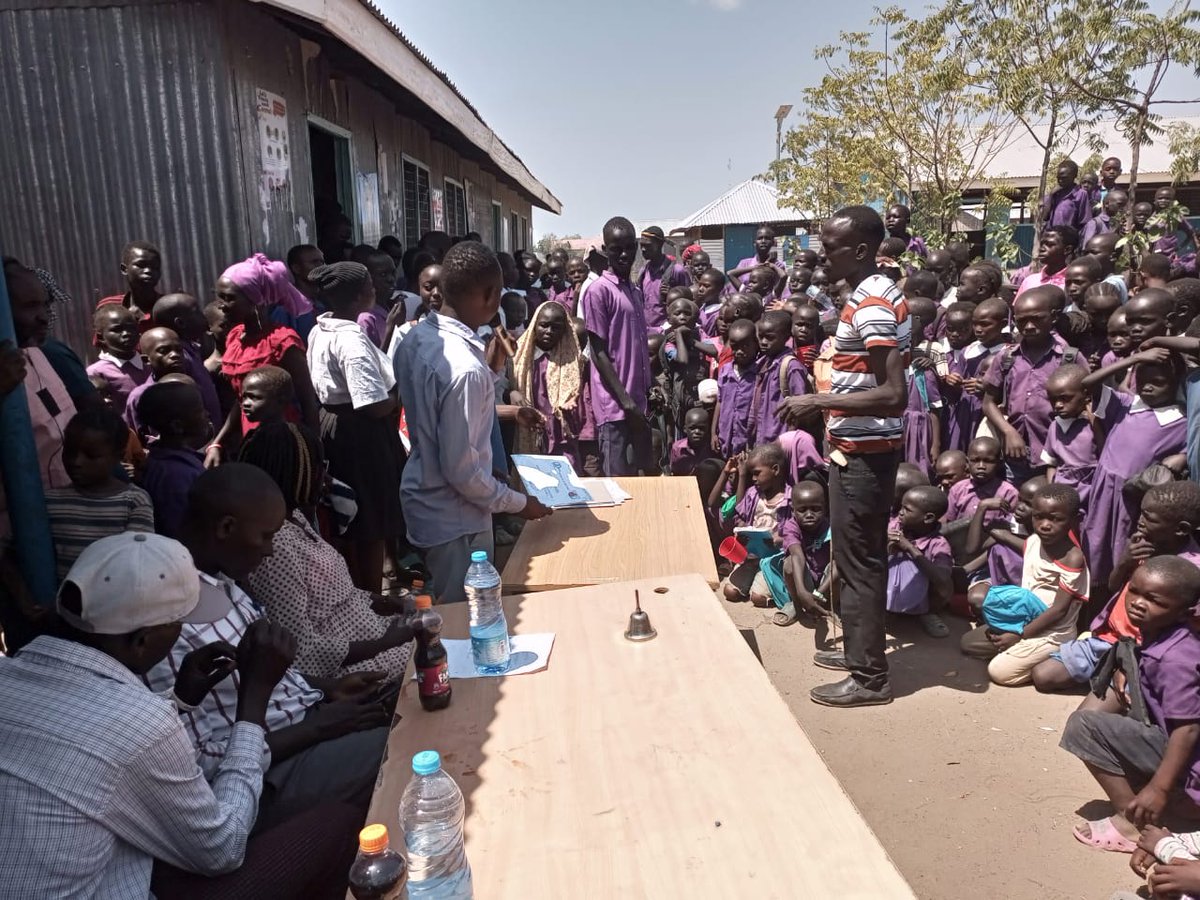 Kakuma Vocational Center tweet media