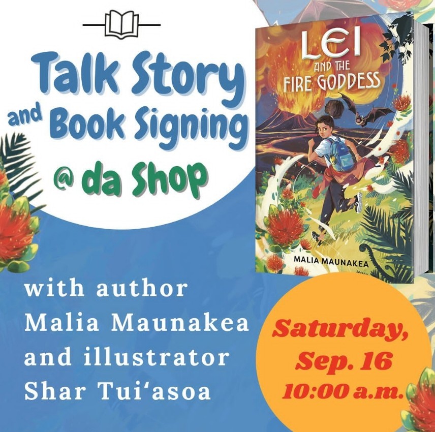 First public event in Hawaii will be at da Shop in Kaimuki with @PunkyAloha ! 

RSVP for the event here! eventbrite.com/e/lei-and-the-…

#leiandthefiregoddess #hawaiievents #hawaiibooks #indiebookstore #keepitkaimuki #localbookstore #tbr